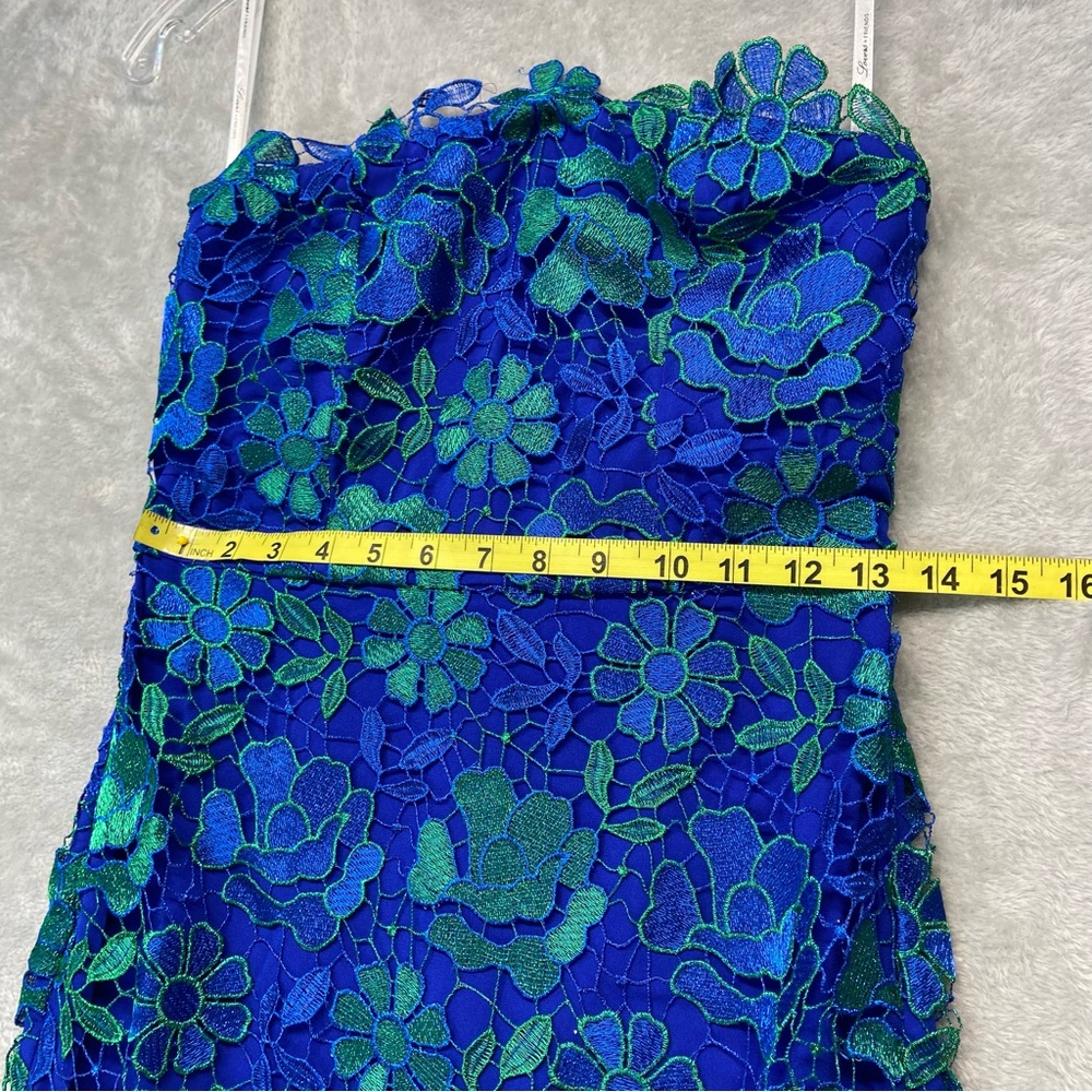 Lovers + Friends Teagan Gown in Blue from REVOLVE Size S - Picture 8 of 10